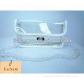 Fashionable Clear PVC hand bag with clear handle for lady